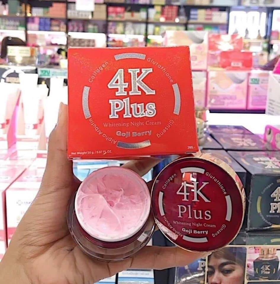 Kem 4k plus đỏ