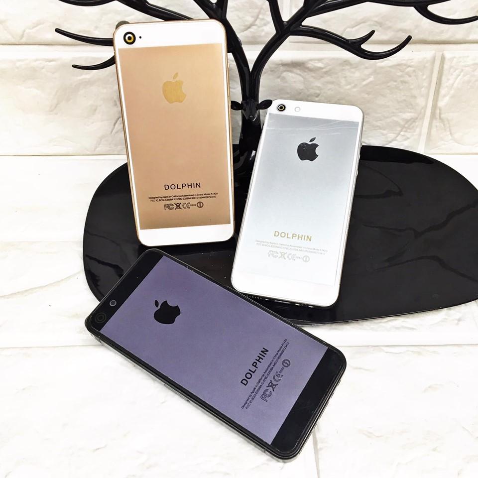 BẬT LỬA KHÈ DOLPHIN HÌNH ĐIỆN THOẠI IPHONE 5S (TỈ LỆ 1:1) - (XÀI GAS)