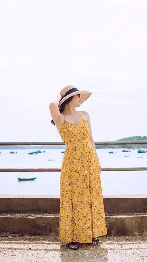 Váy maxi dáng xòe Hàn Quốc sản phẩm nổi bật  vpfashionvn