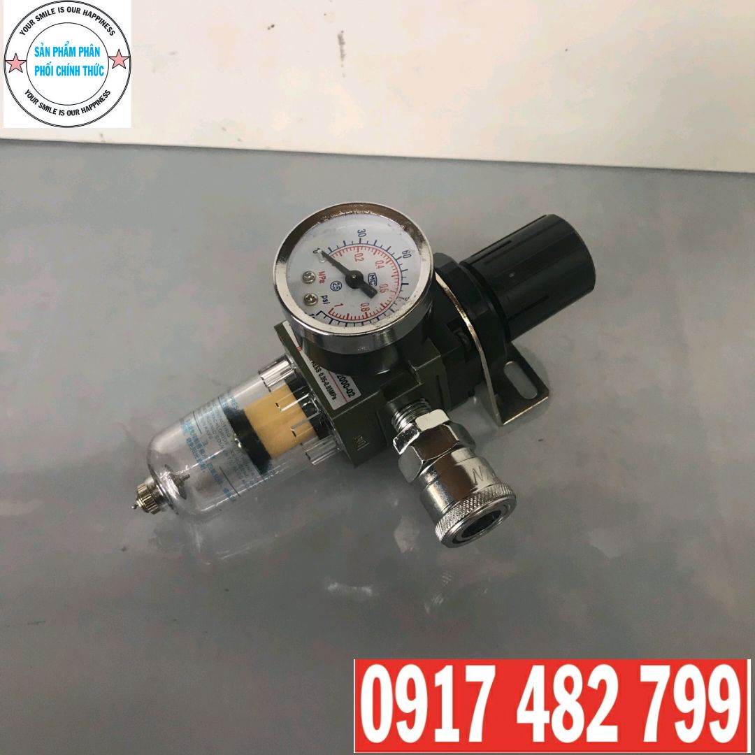Dụng cụ lọc nước bình hơi máy nén khí phun sơn