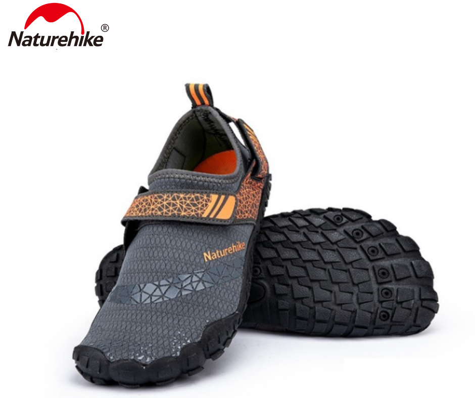 Giày Đi Biển, Lội Nước Đế Silicone Chống Trơn Trượt Thoáng Khí Bảo Vệ Chân NatureHike NH20FS022