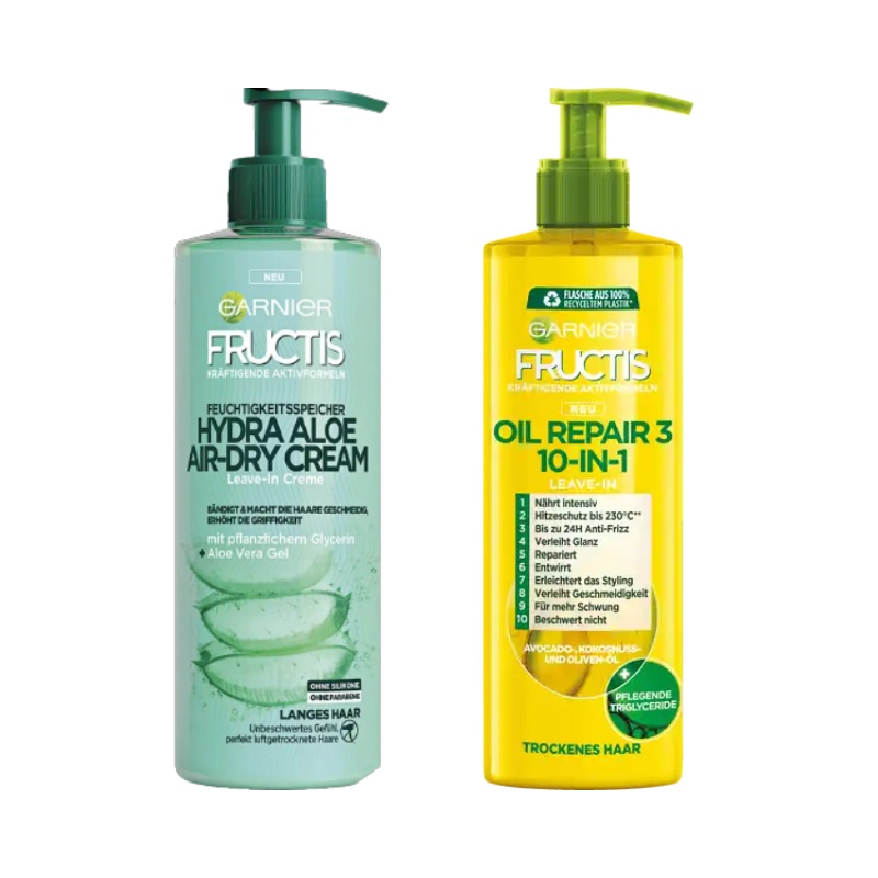 Kem dầu dưỡng tóc phục hồi sos hair saver 10in1 garnier 400 ml-nội địa đức