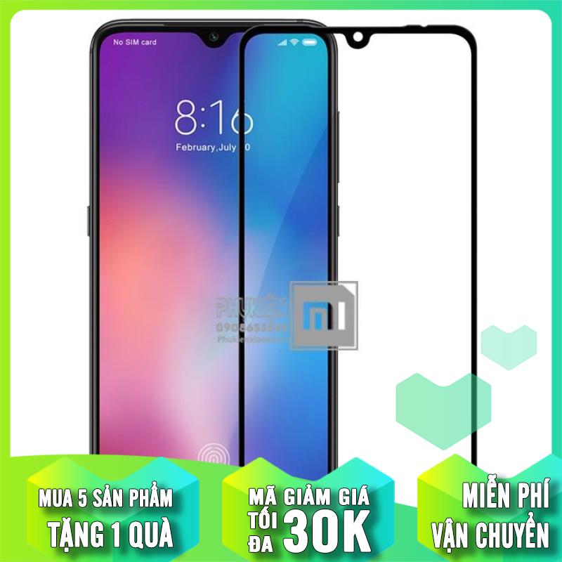 Kính cường lực nillkin amazing cp+ cho xiaomi mi 9 full viền đen