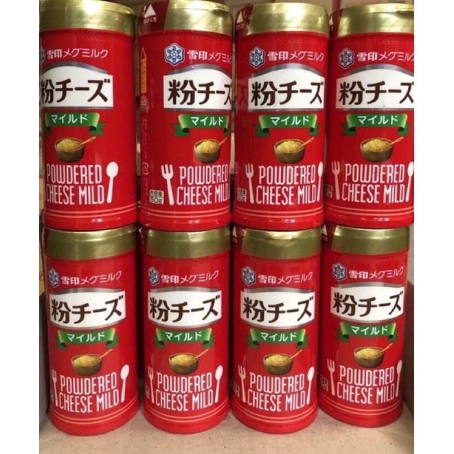 Phô mai rắc meg nội địa nhật 50g