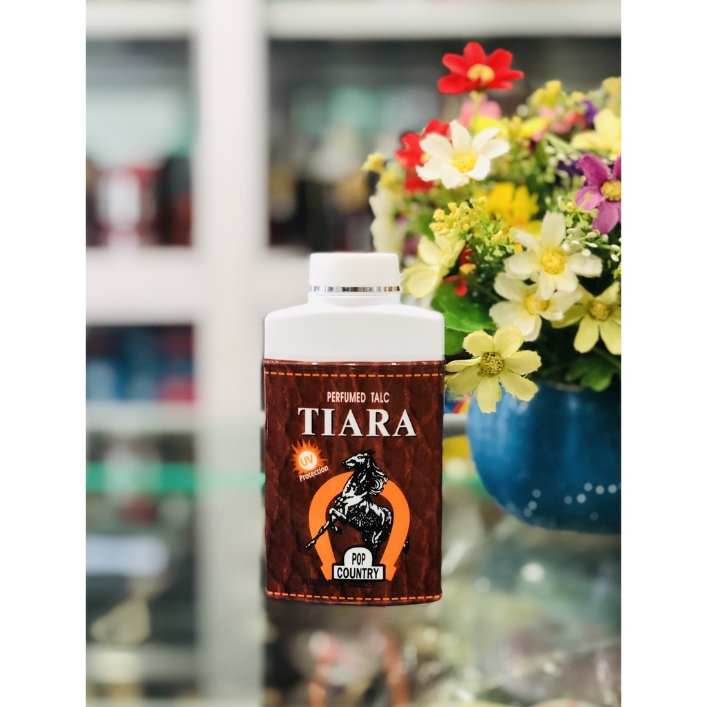 Phấn thơm con ngựa top country 90g
