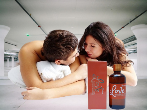 Dầu bôi trơn massage toàn thân chống lãnh cảm nam nữ - tăng cảm giác yêu - thư giãn