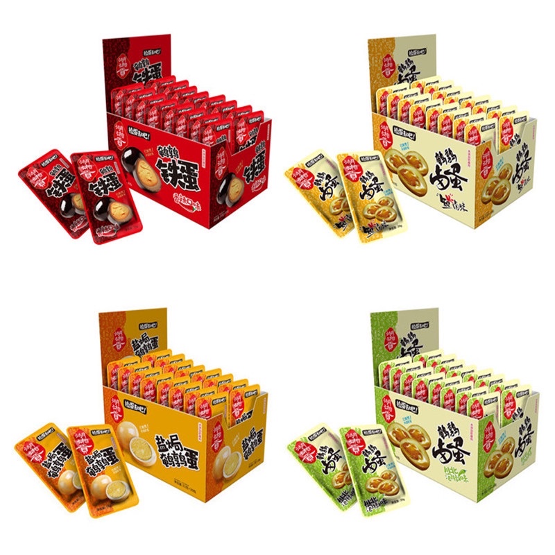 Trứng cút tiềm ăn liền Huxianggong
