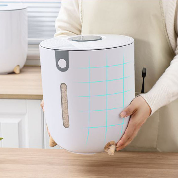 THÙNG ĐỰNG GẠO CAO CẤP TIẾT KIỆM KHÔNG GIAN