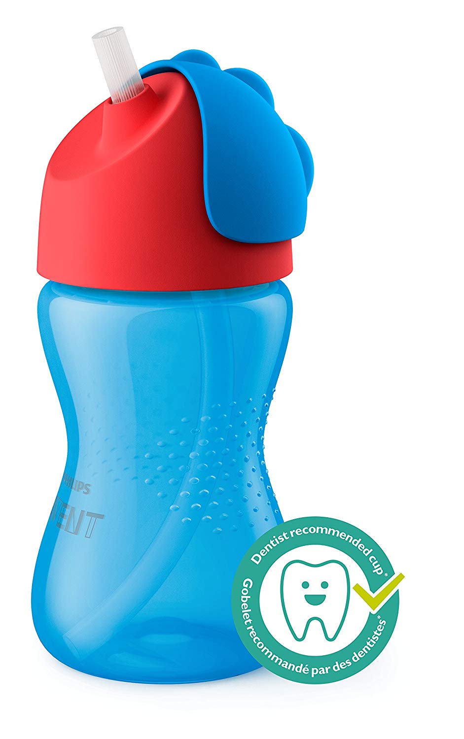 Bình uống nước ống hút Avent 300ml