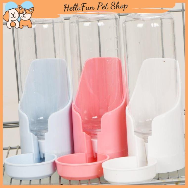 [Siêu tiện ích] Bình nước tự động cho thú cưng 500ml