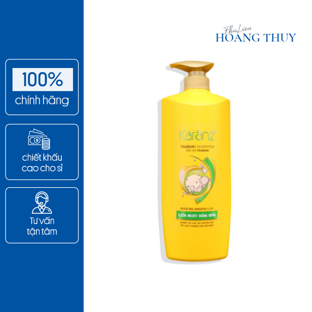Dầu gội suôn mượt bồng bềnh KARANZ