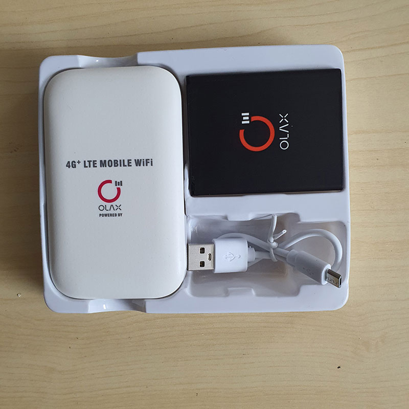 Bộ Phát Wifi Cầm Tay 4G/3G OLAX MF980L Màn Hình LCD Tốc Độ 150Mpbs-Hàng Chính