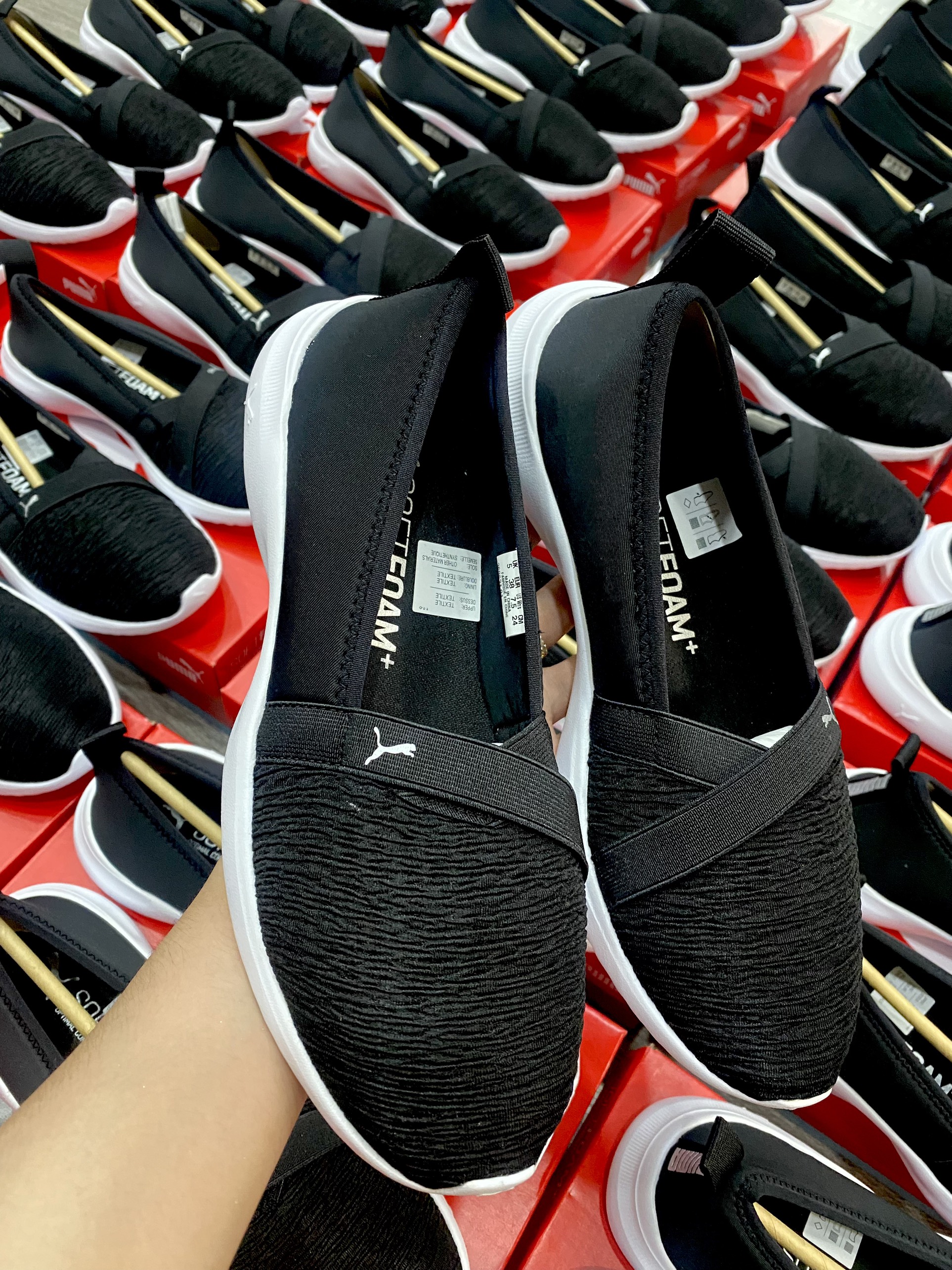 Chính hãng Giày lười búp bê Puma Adelina nhập khẩu US | Lazada.vn