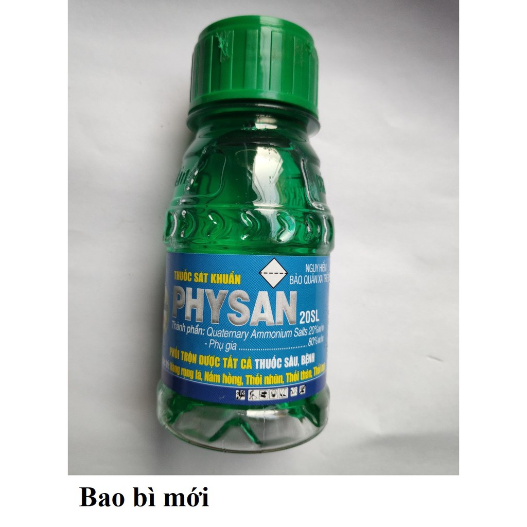 Thu ốc đặc tri thối nhũn trên phong lan Physan 100ml