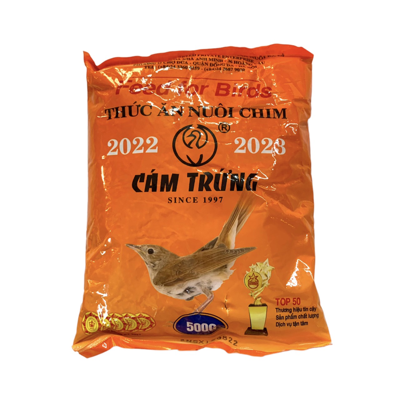 Cám Trứng Ba Vì 500g - Thức Ăn Chim