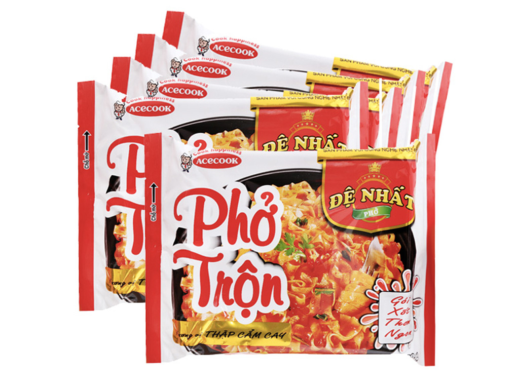 Phở trộn Đệ Nhất vị thập cẩm cay gói 84g