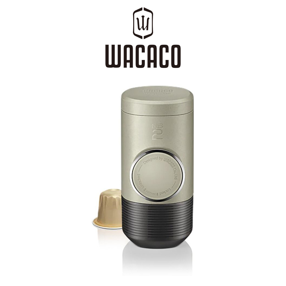 Máy pha cà phê viên nén cầm tay Wacaco Minipresso NS-2