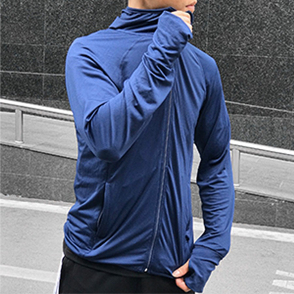 Áo chống nắng thông hơi nam 4 màu chuẩn Men