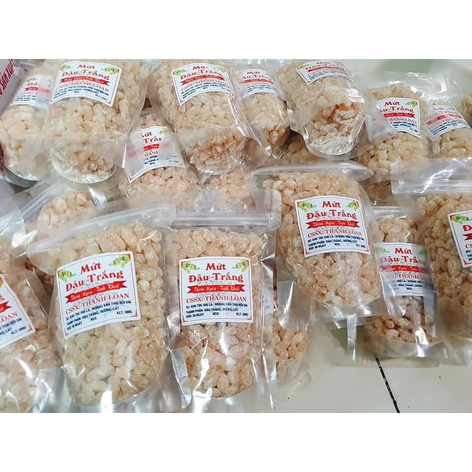 Mứt Đậu Trắng Đà Lạt