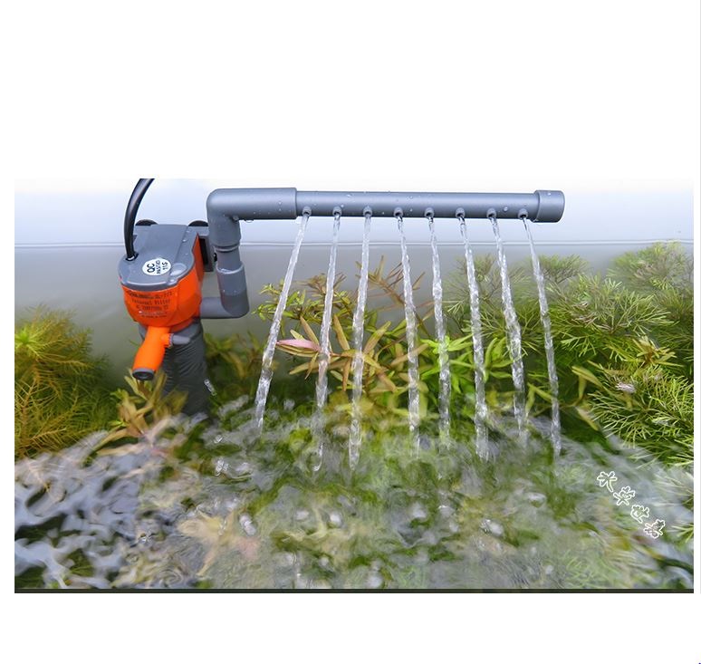 Sủi oxi kiêm lọc nước đặt trong bể cá xy 666/777