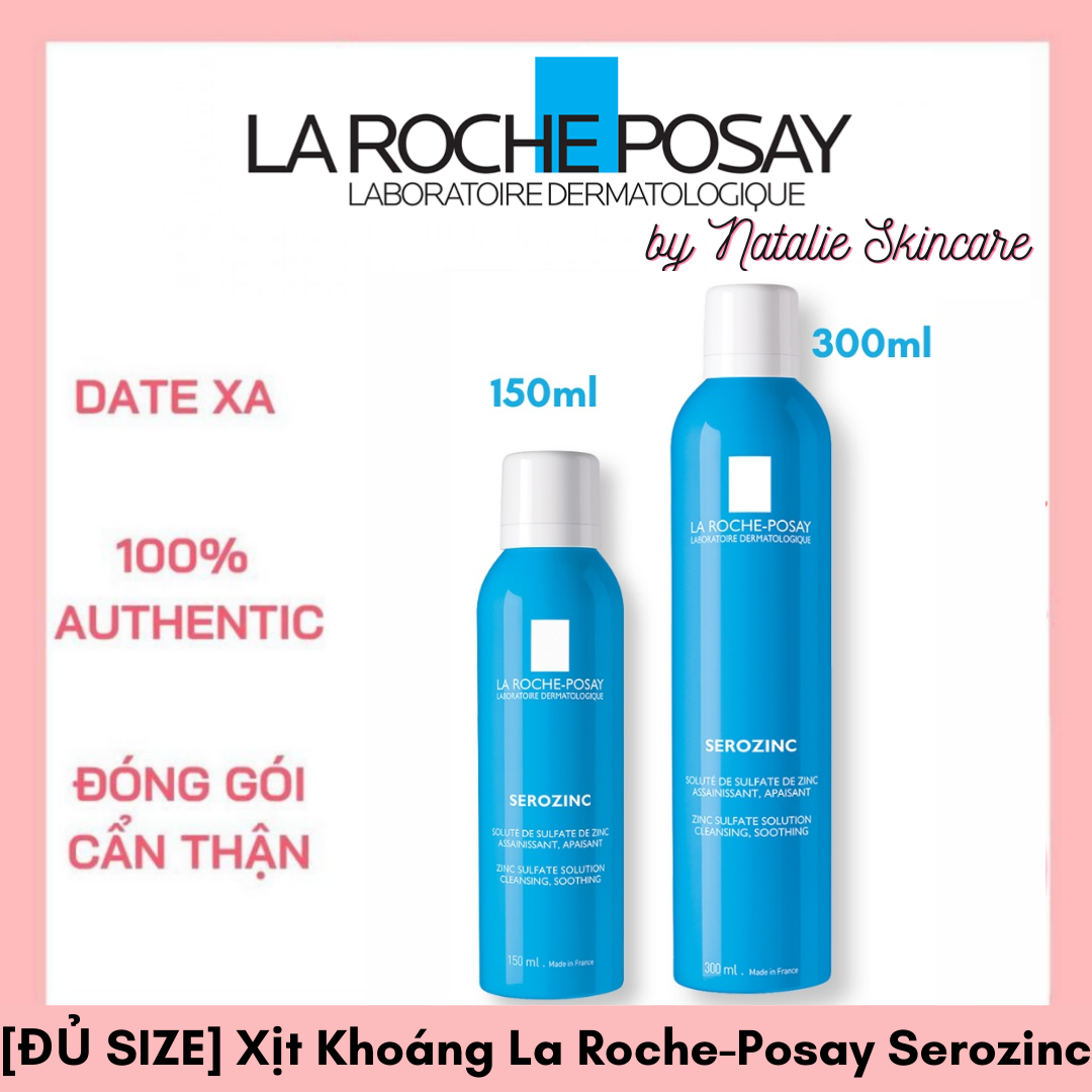 Xịt Khoáng La Roche-Posay Serozinc