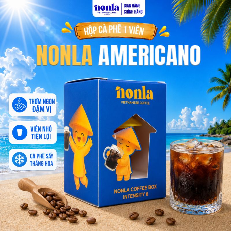 Hộp Cà Phê NONLA 1 Viên Cấp Độ 6