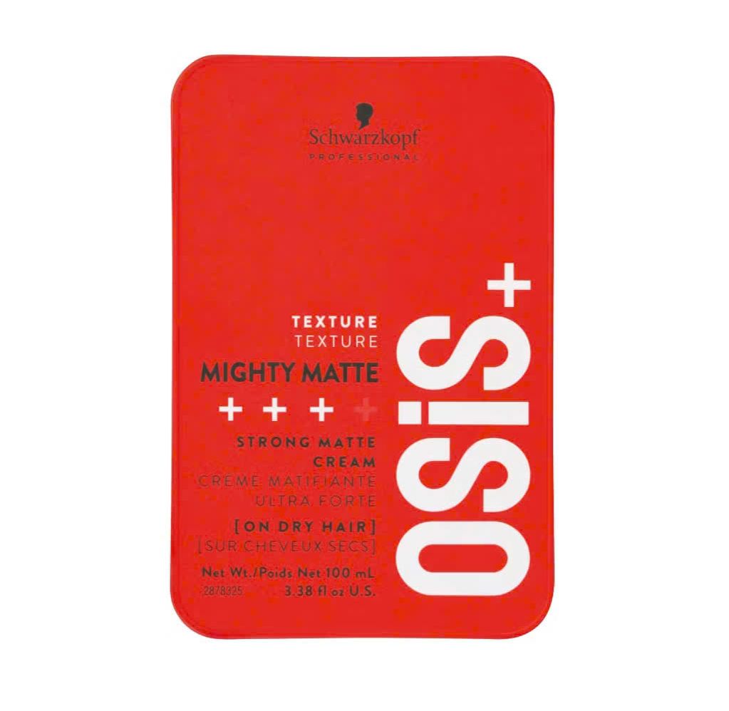 KEM GIỮ NẾP TÓC CỨNG Schwarzkopf OSiS+ Mighty Matte Ultra Strong Cream POMADE (L3) 100ml NEW