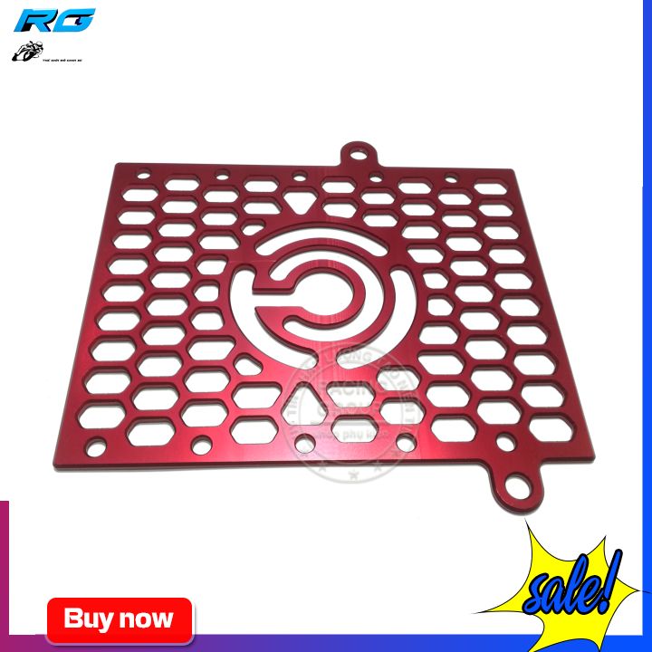 Che két nước xe máy ex135 nhôm cnc