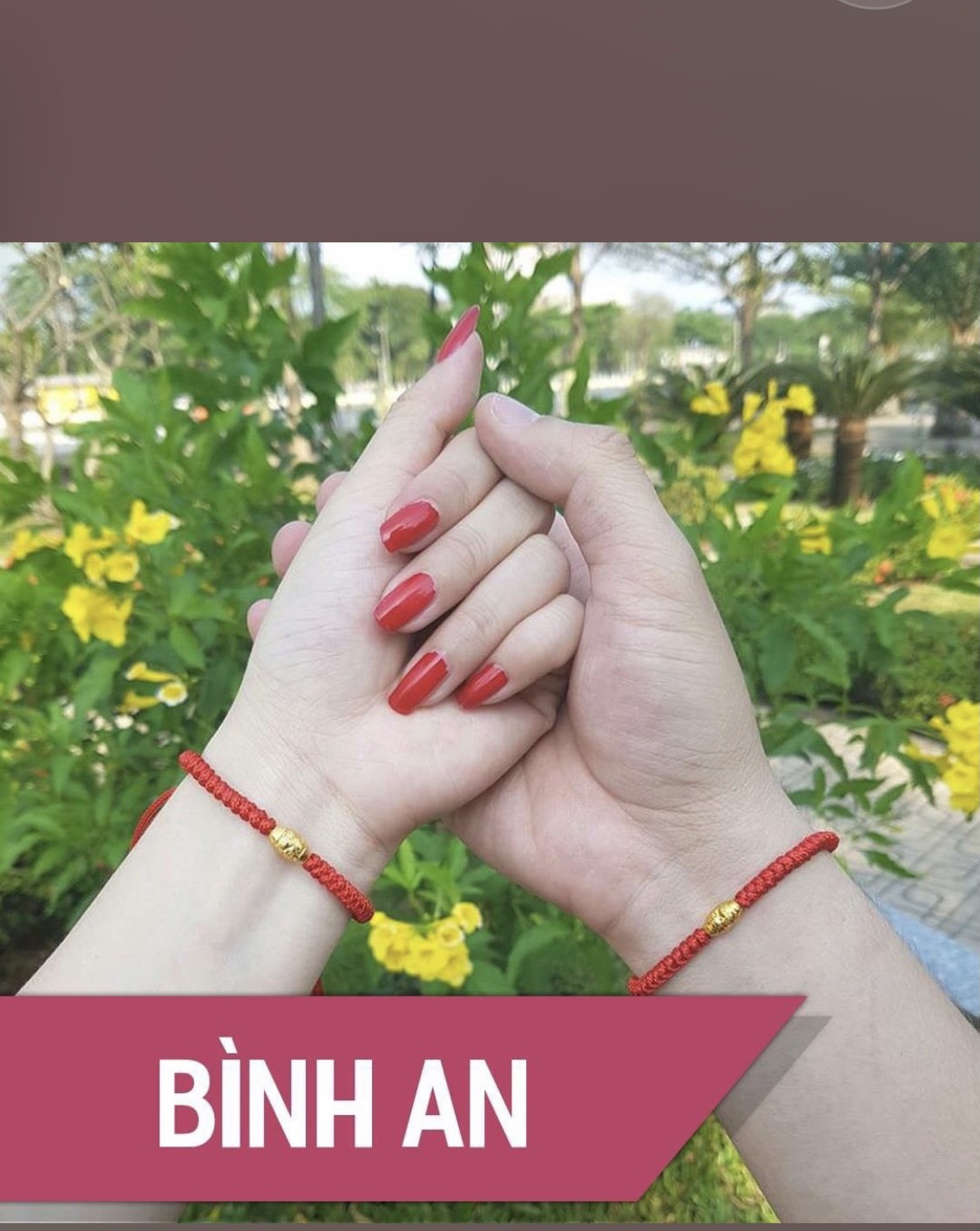 [HCM]Vòng Tay Chỉ Đỏ Dây Rút May Mắn bình an
