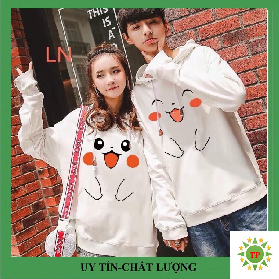 [ MUA 1 ĐƯỢC 4 + QUÀ 19K ] Áo Hoodie đôi cute  form rộng Có Nón Dài Tay  TARAPO -MM08 { HÀNG ĐẸP} TẶNG KÈM hai túi thơm treo tủ quần áo thảo mộc thiên nhiên chống ẩm mốc , tạo mùi hương dài lâu.