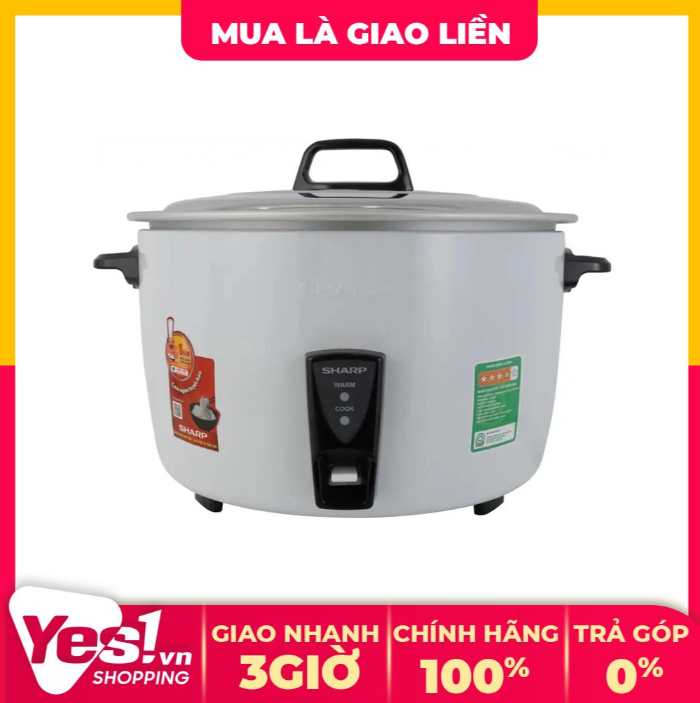 Nồi cơm điện sharp ksh-d40v - bảo hành chính hãng - voucher 10% tối đa 400k