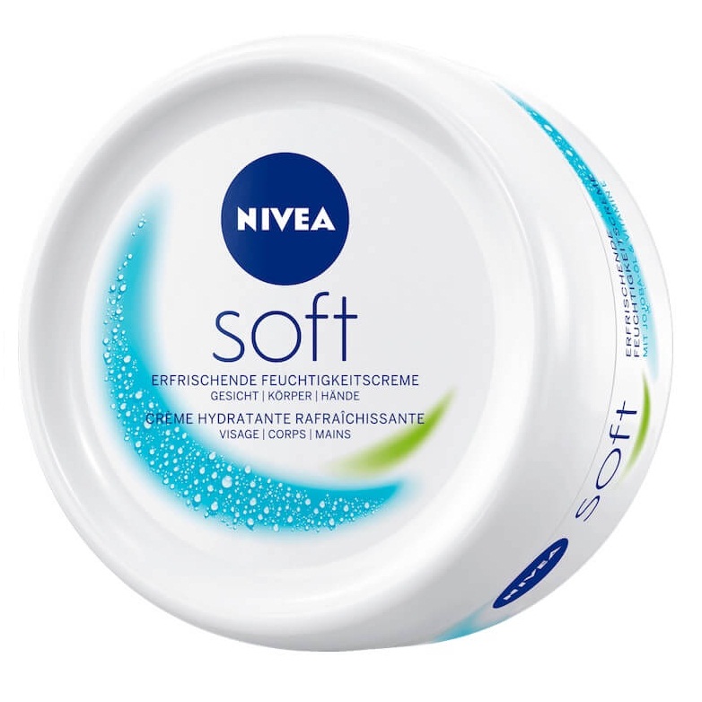 Kem dưỡng ẩm Nivea Soft Đức 200ml