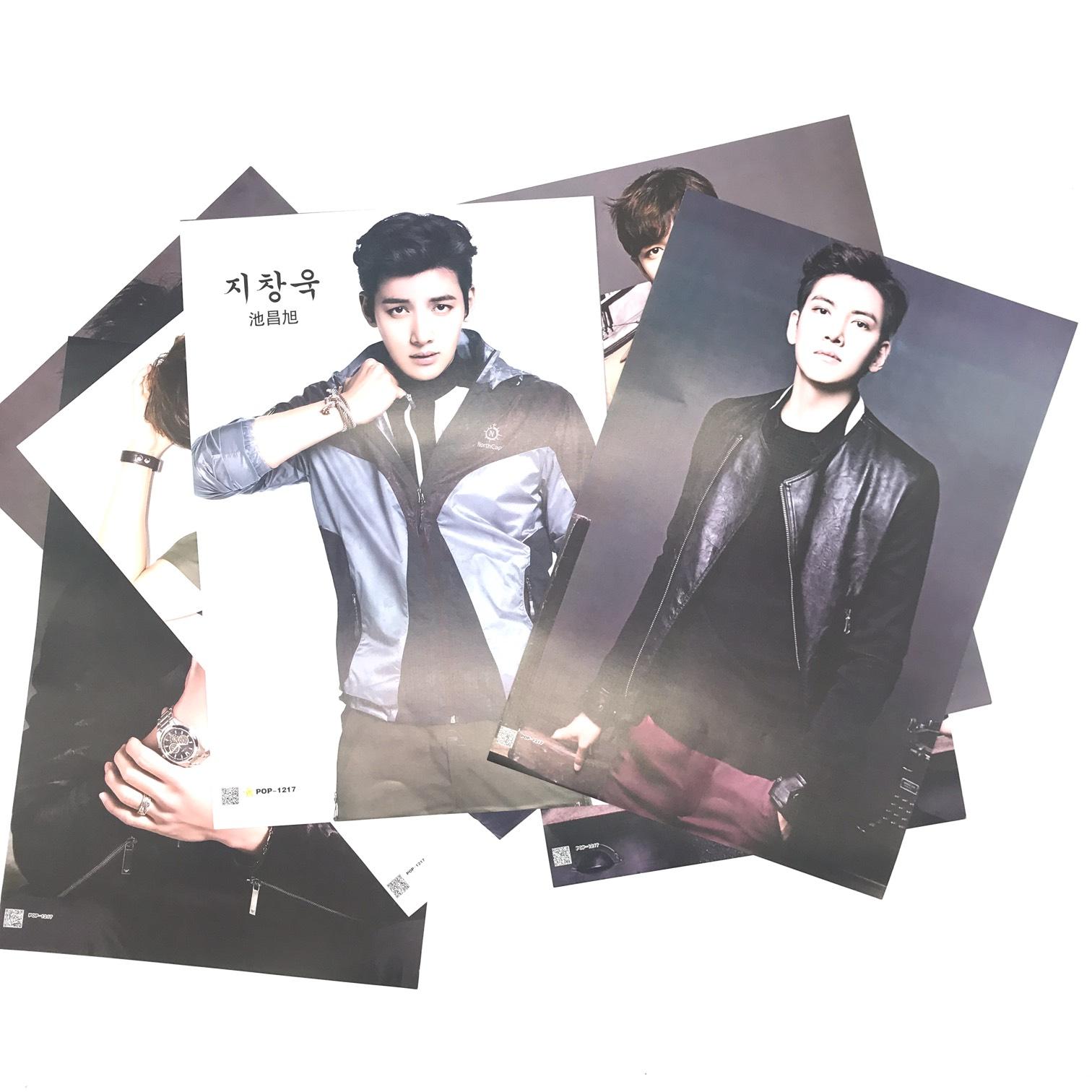 Bộ Poster Ji Chang Wook