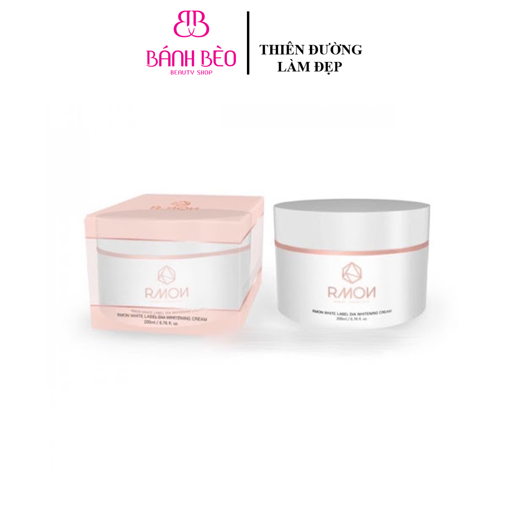 Kem body Rmon dưỡng trắng nuôi da từ gốc 200g