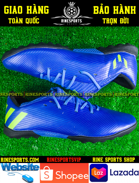 Giày bóng đá adidas messi 19.3 xanh dương