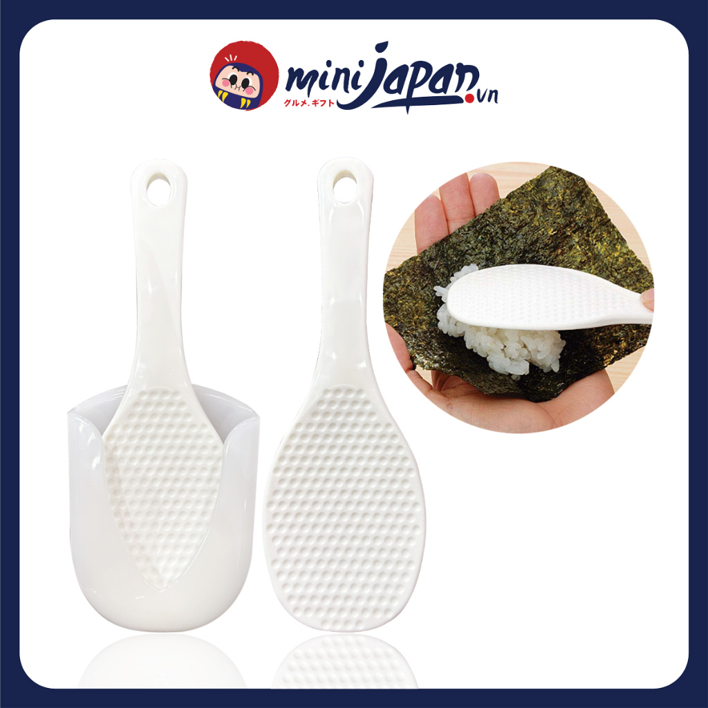 Vá thìa xới cơm nakaya chống dính - muôi múc cơm, xúc cơm