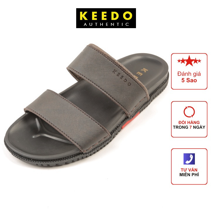 [ Khuyến mãi hôm nay] Dép Hai Quai Ngang KEEDO-KD912