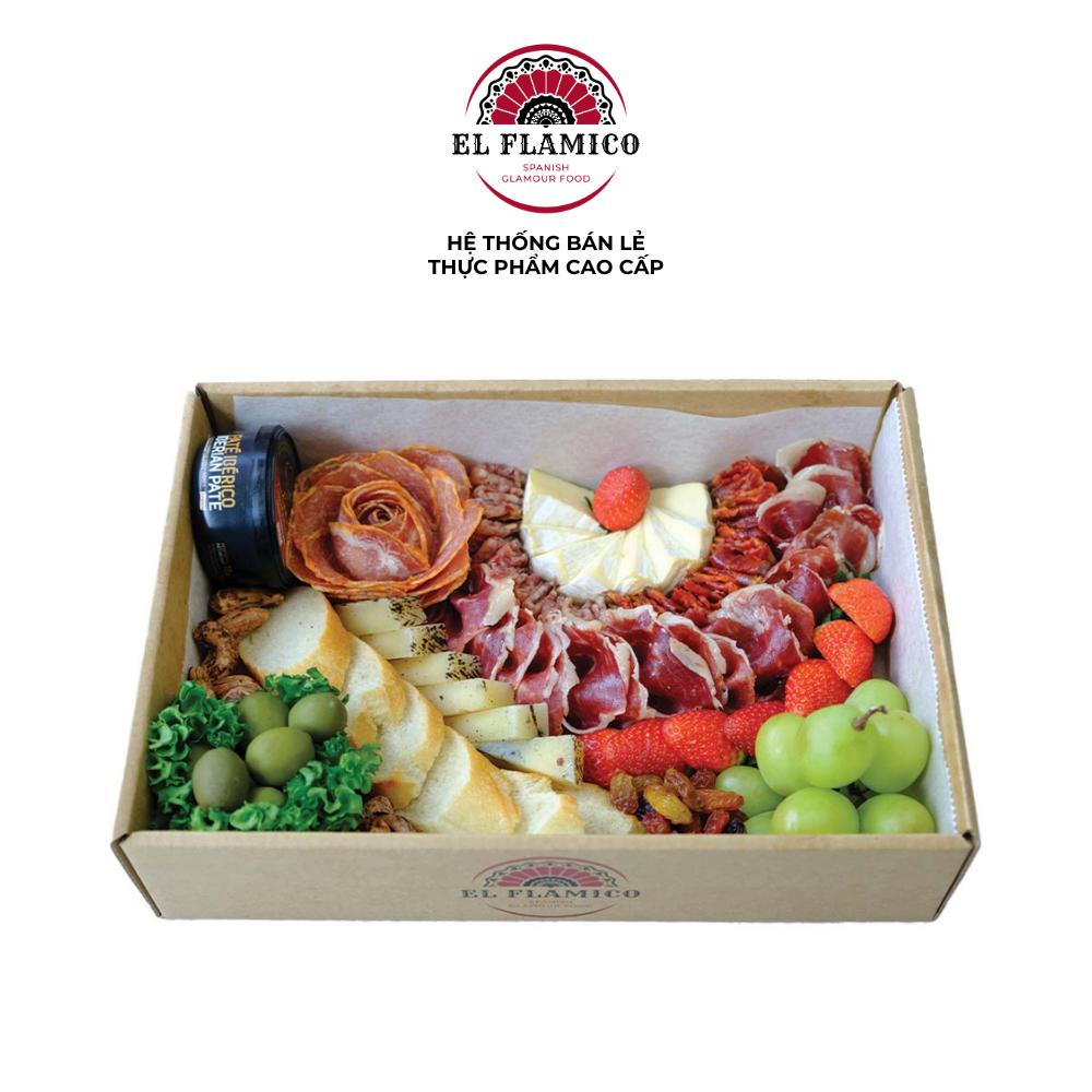 Set Cold Cut Bellota - Khay thịt nguội cao cấp