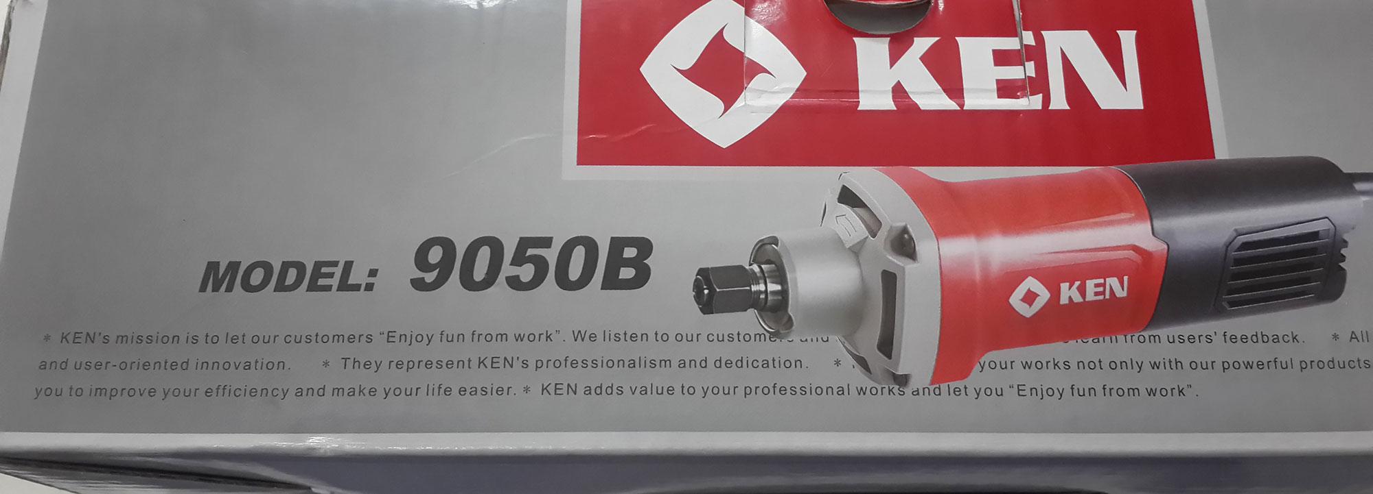 6.0mm máy mài khuôn 580w ken 9050b
