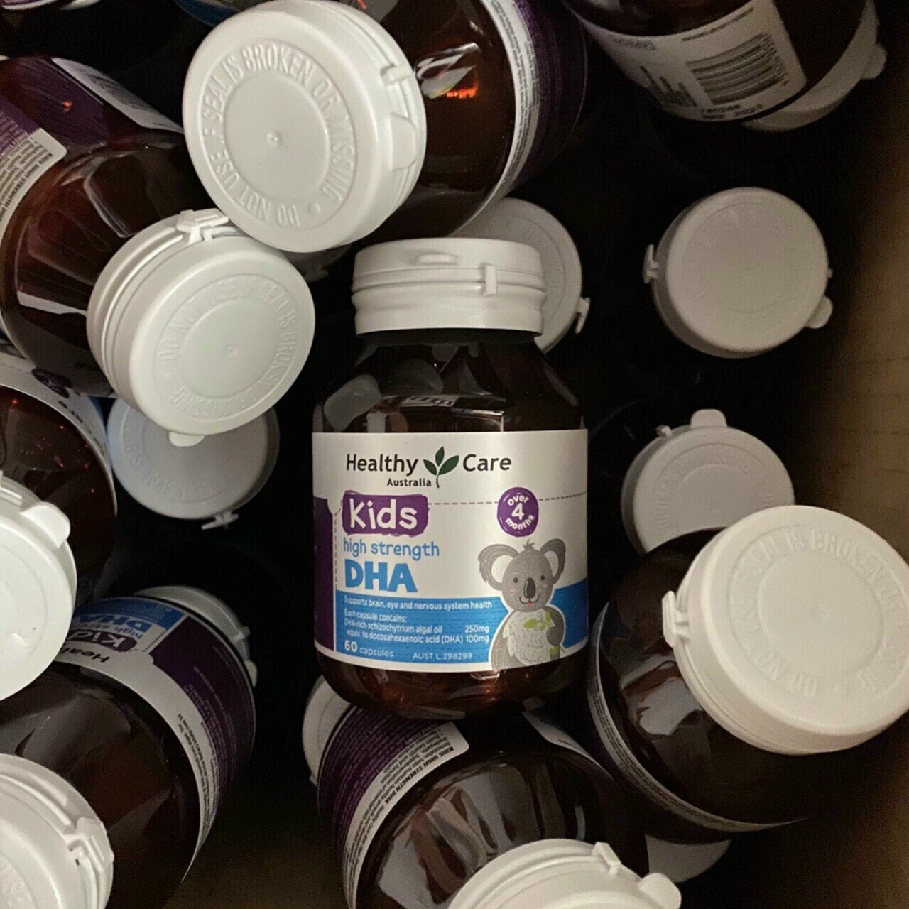 Viên uống dha healthy care 60 viên