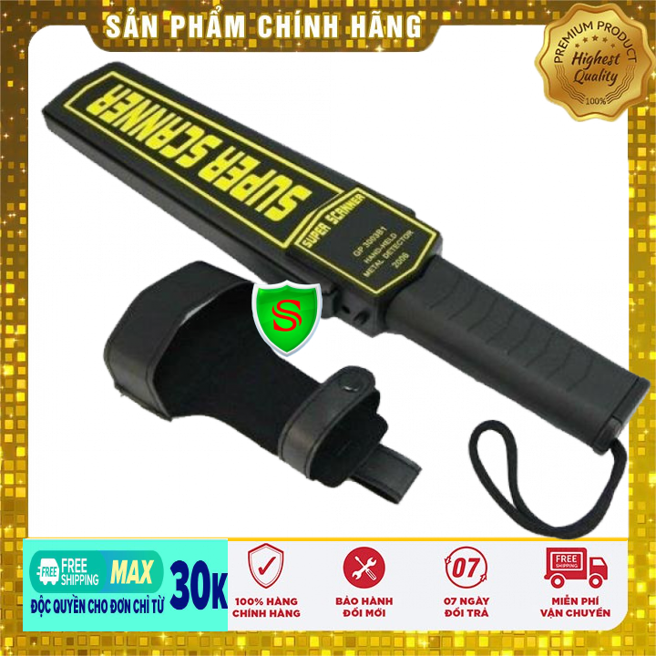 - máy dò kim loại cầm tay md-3003b1 -