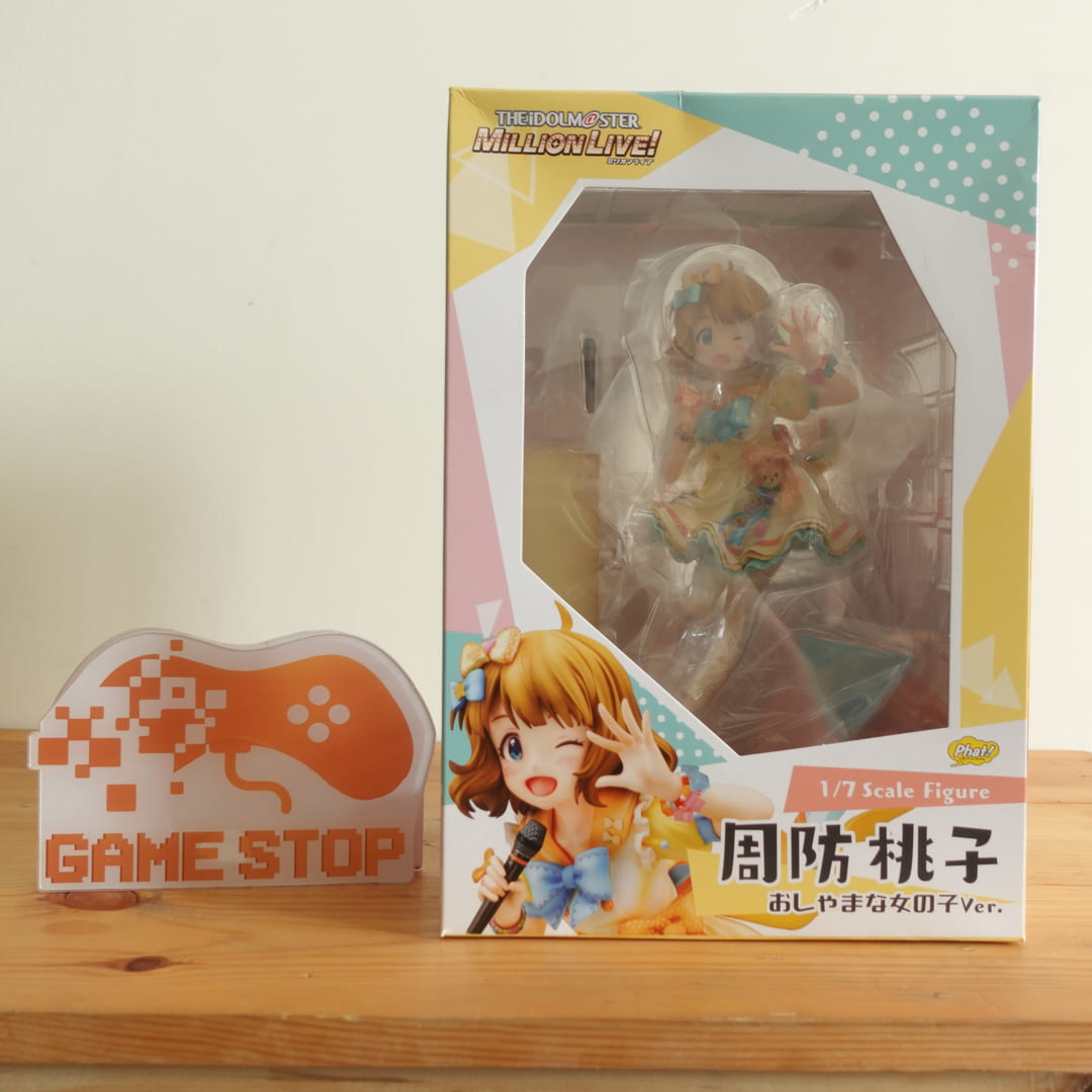 Mô hình the idolmaster momoko suou 20cm precocious girl ver. 1/7 scale figure phat chính hãng nhật idolpc01