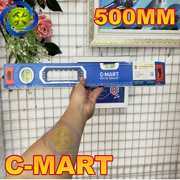 Thước thủy c-mart d0013-20 500mm có từ