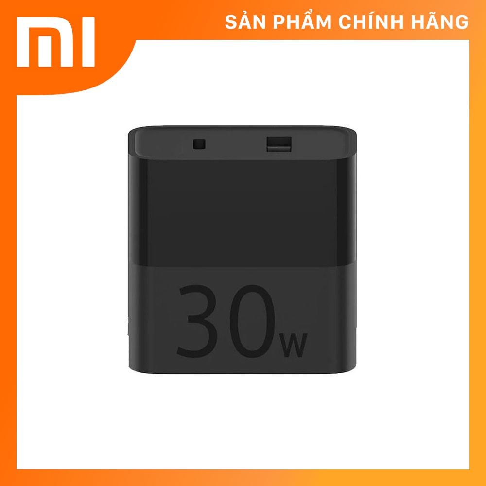 Củ sạc nhanh Xiaomi ZMI HA722 30W (1A1C)