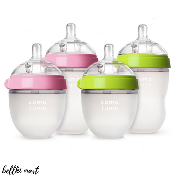 Bình sữa comotomo chính hãng dung tích 150ml / 250ml - bellki marrt