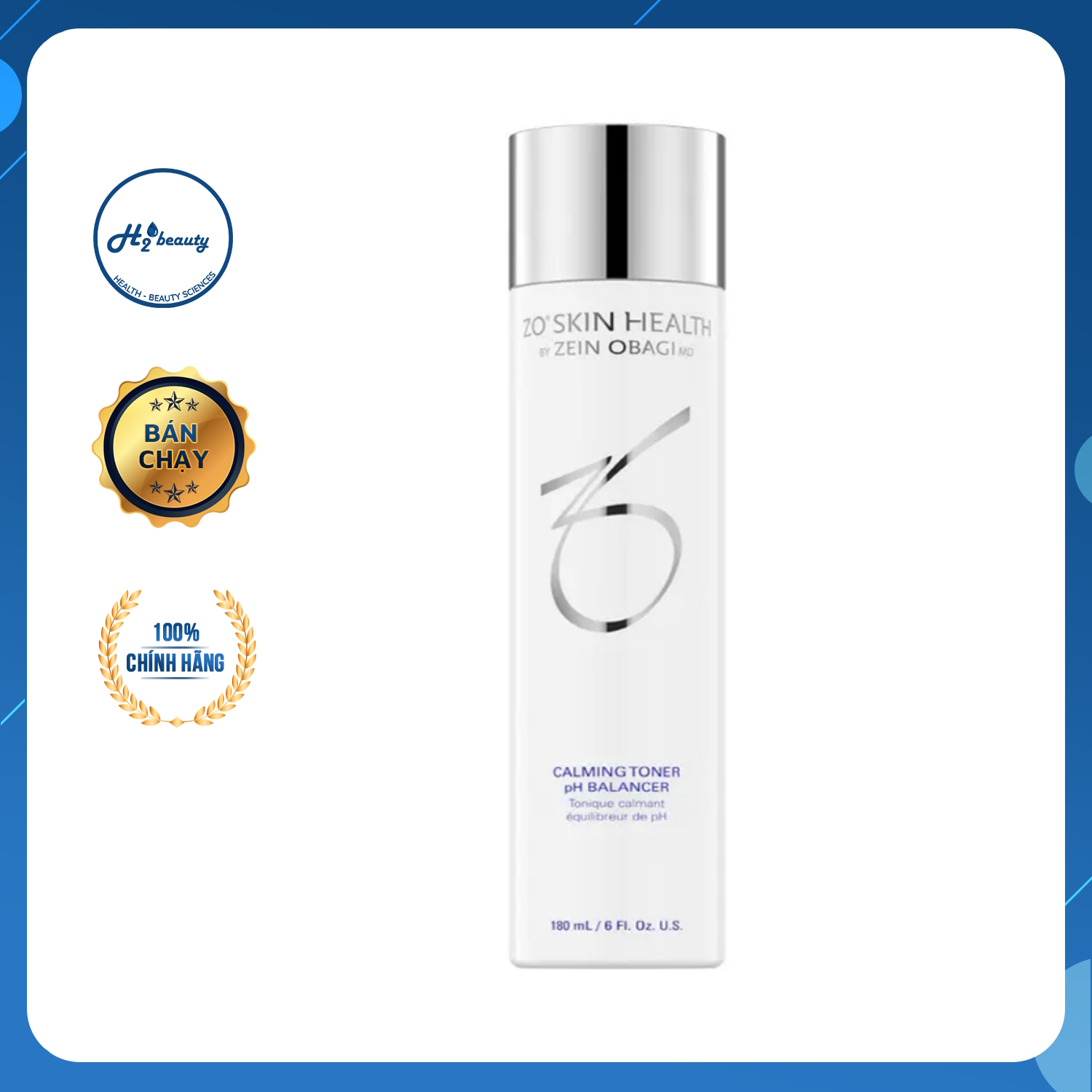 Nước hoa hồng calming skin toner