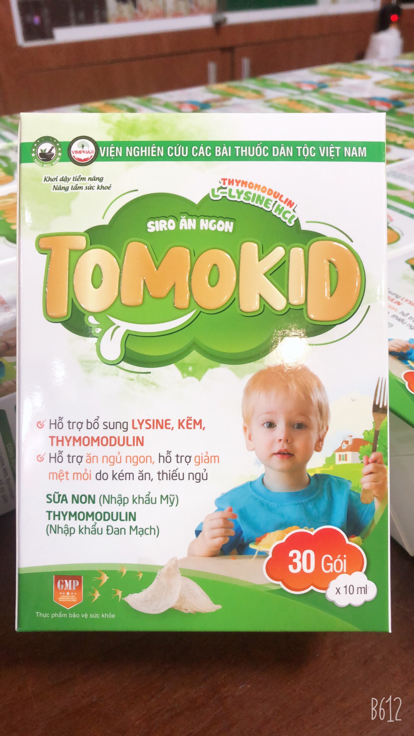Siro ăn ngon ToMoKid
