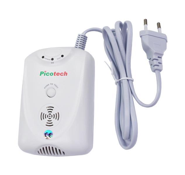 Đầu dò không dây báo gas và carbon monoxide picotech pca-712ds-ab