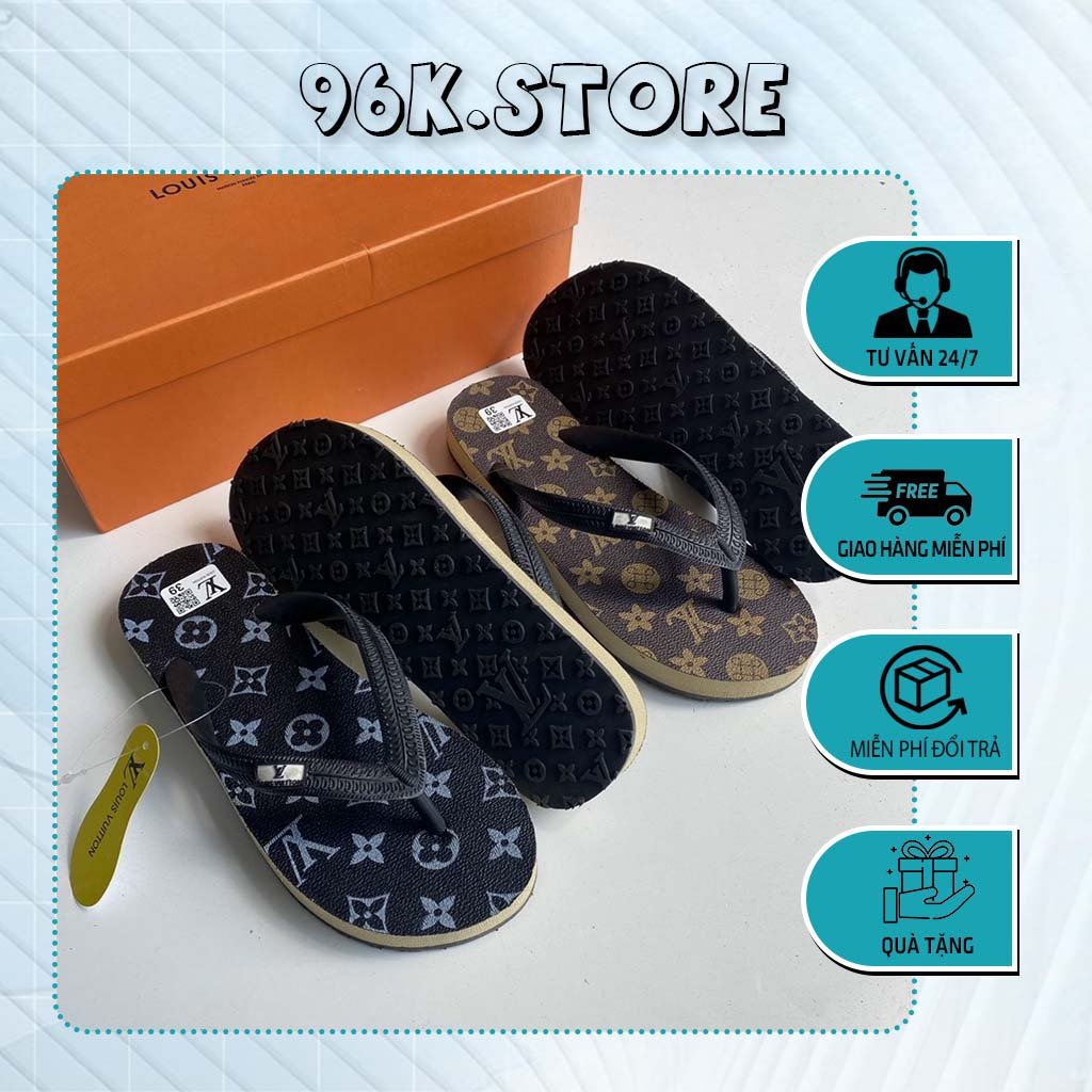 Dép Kẹp Nam Thái Lan Tông Lào Nam Mẫu Lv In Nổi