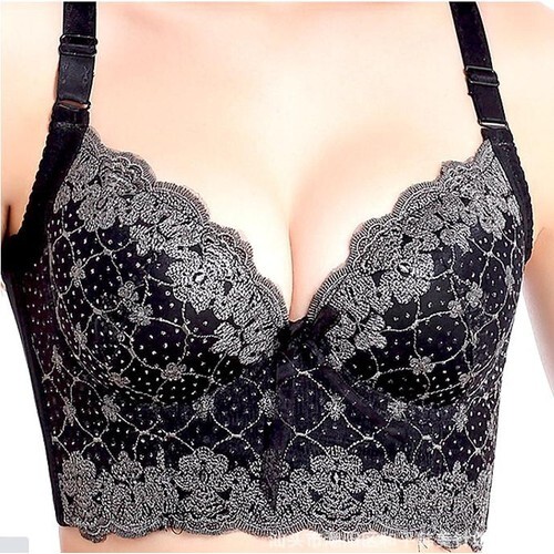 Áo bra corset che mỡ lưng - bản to 5 móc cài - loại có đệm